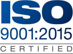 ISO 9001-2015 certified